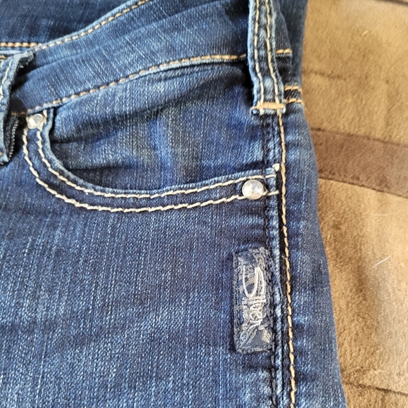 Silver November Jeggings - Picture 4 of 8